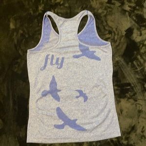 EUC Oiselle Flyte Tank in Big Blue